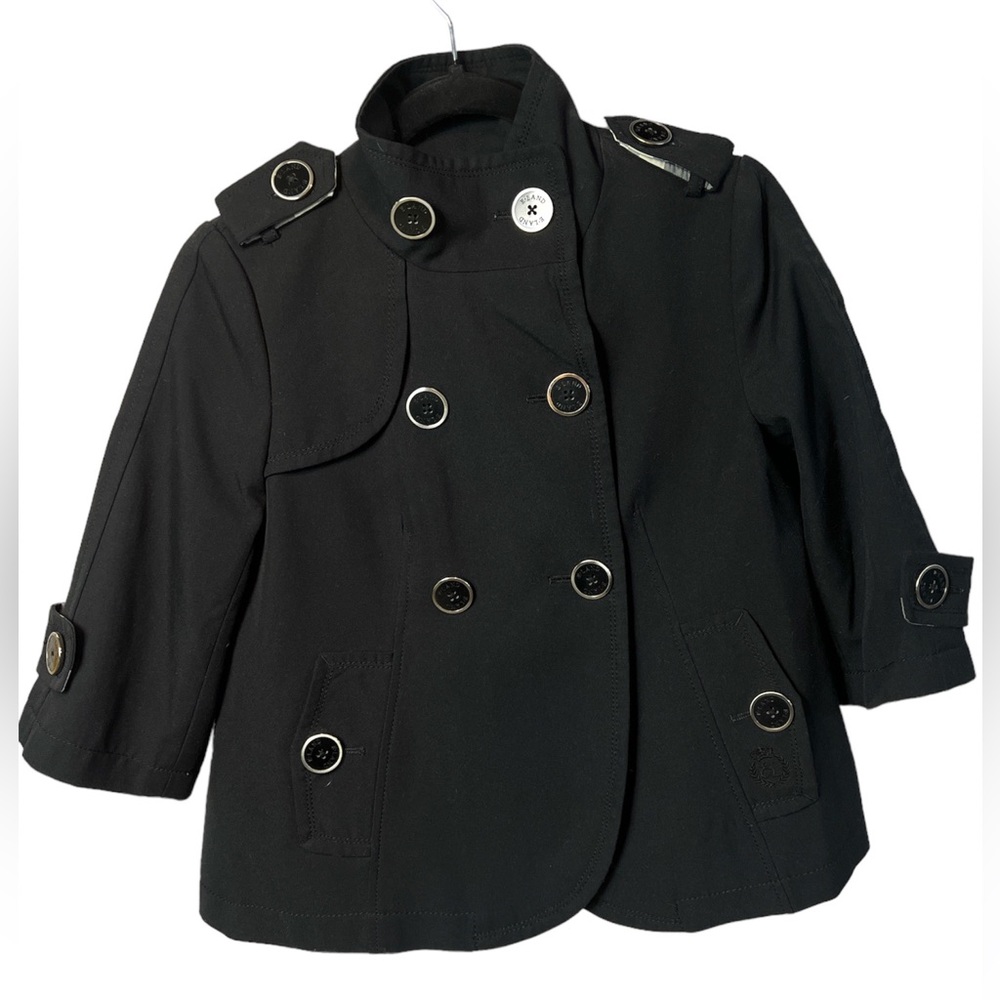 Black Short Jacket